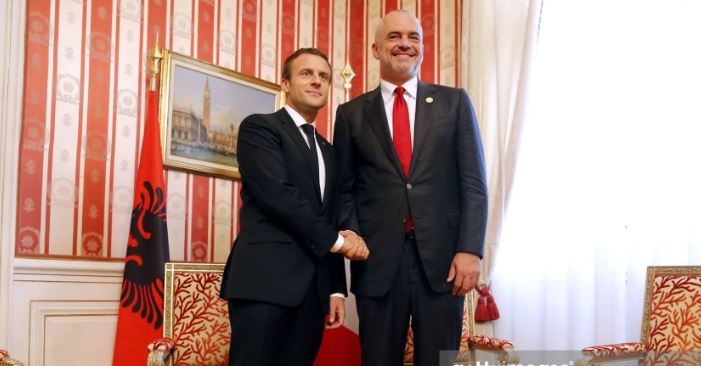 Emanuel Macron vizitë në Tiranë; Rama jep lajmin pas takimit me presidentin francez