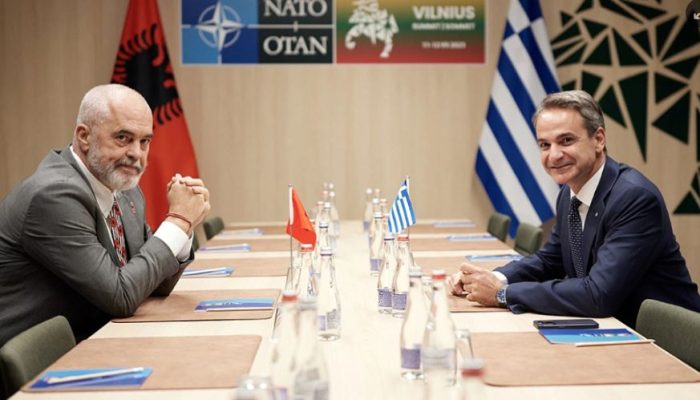 Mediat greke: Mitsotakis takim me Ramën, kryeministri grek kërkoi lirimin e menjëhershëm të Belerit