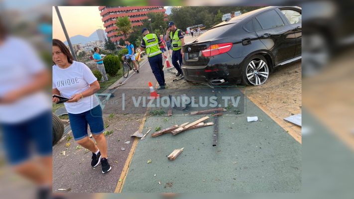 Aksidenti i pazakontë tek Liqeni Artificial/ Policia identifikon autorin, 26-vjeçari dyshohet se ka qenë i dehur