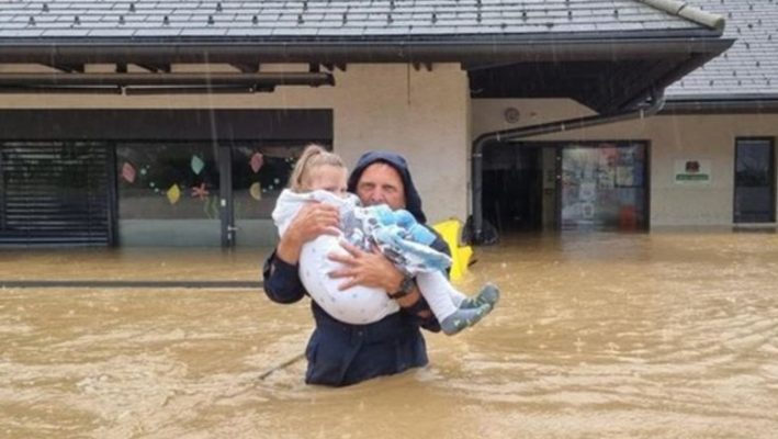 Përmbytjet shkatërruese në Slloveni, BE dhuron 400 milionë euro ndihmë financiare