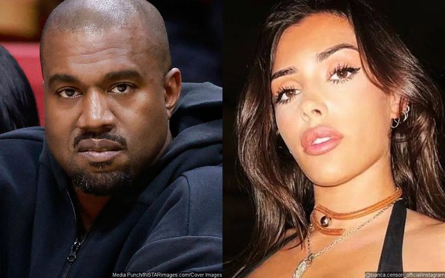 Foto provokuese/ Gruaja e Kanye West tërbon italianët, publiku kërkon të gjobitet për veshjen e saj