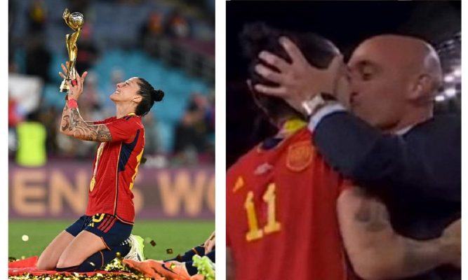 Puthi në buzë futbollisten, Presidenti i Federatës spanjolle sot njofton dorëheqjen