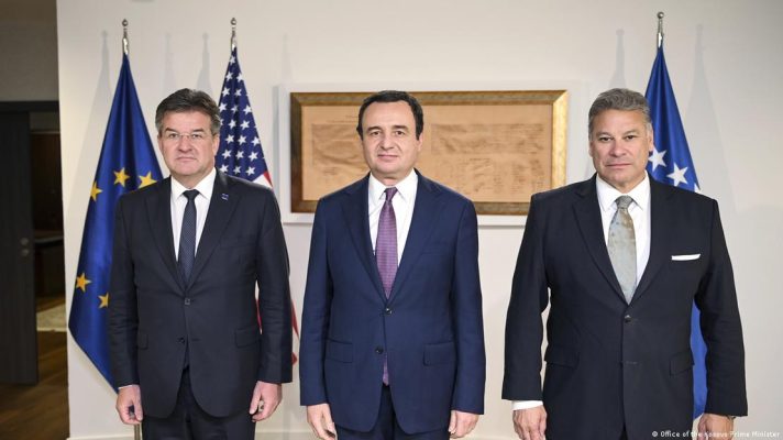 BE e SHBA: Koordinim për veprime në komunat veriore të Kosovës