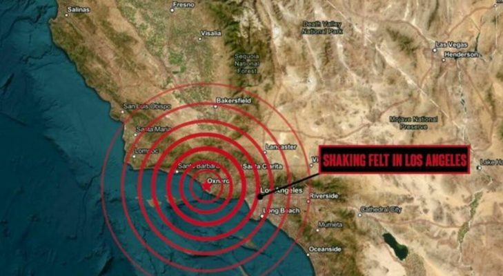 Tërmet 5.1 ballë në Kaliforni; tani ka frikë edhe për stuhinë e fuqishme “Hilary”