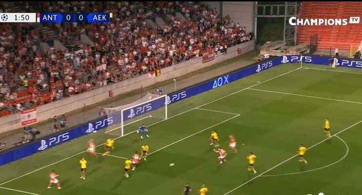 Champions, nis faza e “Play Off”/ Antverp fiton 1 me 0 ndaj AEK, ndeshjet në Tring 