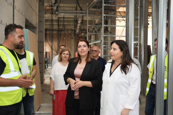 Manastirliu inspekton punimet në Maternitetin “Mbretëresha Geraldinë”: Përfundon brenda vitit, gati faza e dytë e investimit