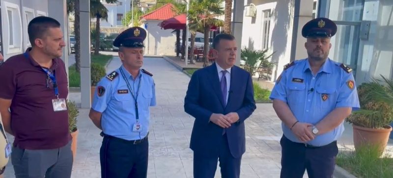 Parandaluan ngjarje kriminale/ Balla mesazh Policisë së Vlorës: Puna juaj do shpërblehet, do ndiheni të respektuar