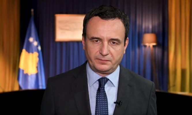Kurti iu përgjigjet kritikave pas vizitës në Maqedoninë e Veriut, mohon promovimin e Shqipërisë së madhe