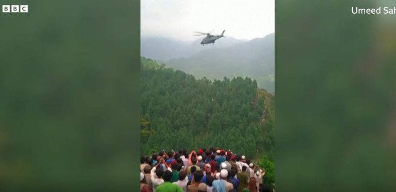 U prish teleferiku dhe mbetën në ajër, shpëtohen 8 persona në Pakistan