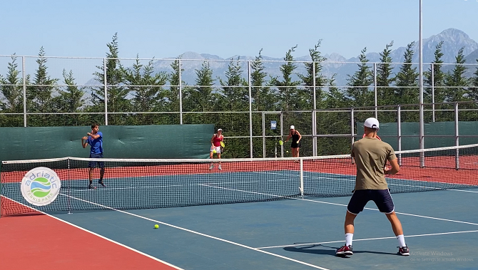 “Shkodra Open 2023″/ Kryeqendra e veriut pret turneun e tenisit