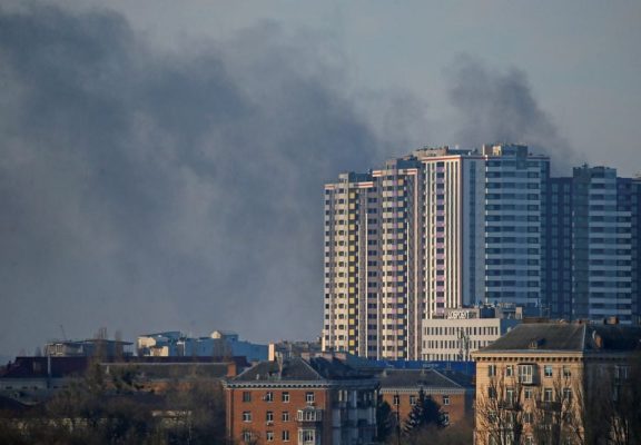 Ushtria ruse kundërpërgjigjet dhe sulmon me dronë Kievin