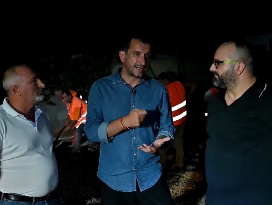 Asfaltohet rruga “Mihal Grameno”/ Veliaj: Ndërhyrja në rrugët e Tiranës do të vijojë gjatë gjithë gushtit