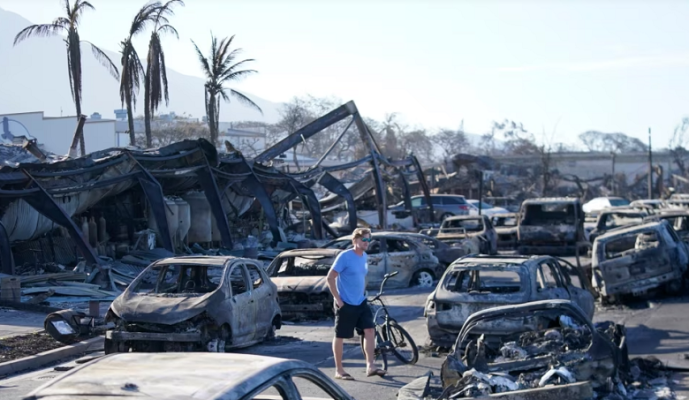 Arrin në mbi 80 numri i viktimave nga zjarri në Havai