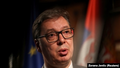 Vuçiç thotë se Serbia nuk do të dërgojë trupa në Kosovë