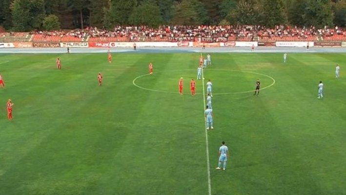 Skënderbeu “fundos” Dinamon/ Një autogol vendos ndeshjen në Korçë