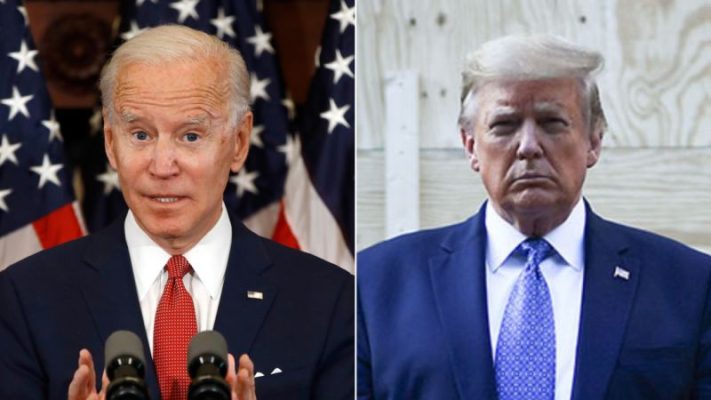 Biden i përgjigjet thirrjes së Trump për debat: Kjo varet nga sjellja e tij