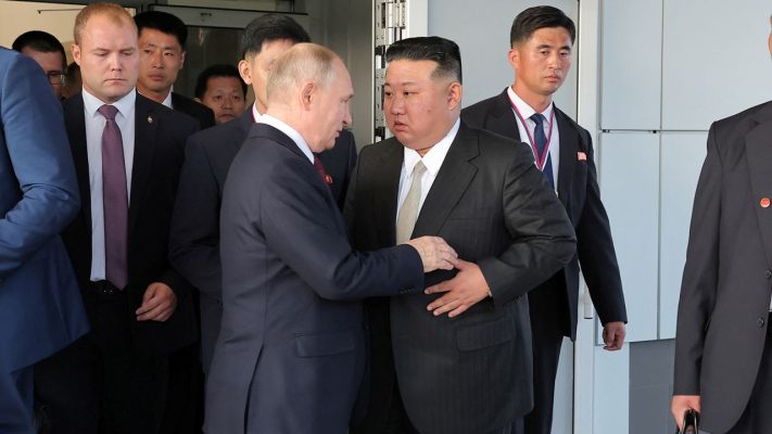Putini  pranon ftesën e Kim Jong Un për vizitë në Korenë e Veriut