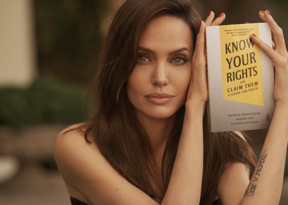 “Njihni të drejtat tuaja dhe kërkojini ato”, Angelina Jolie jep mesazhin e bukur në shqip