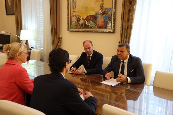 Guvernatori Sejko takon Përfaqësuesin e ri Rezident Rajonal për Ballkanin Perëndimor të FMN-së