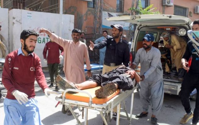 Të paktën 50 persona të vdekur nga një shpërthim në Pakistan