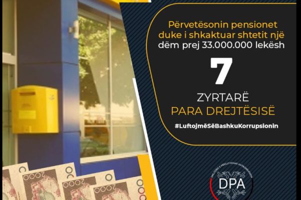 Vidhnin pensionet e të moshuarve/ Arrestohen 7 punonjësit e postës në Dibër, Shkodër dhe Tropojë