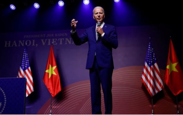 Biden: Partneriteti SHBA-Vietnam nuk synon të frenojë Kinën