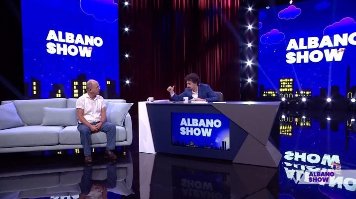 Nis “Albano Show” në Vizion Plus, batuta pa fund me Sazan Gurin: Tre gjërat që do ndryshonin tërësisht Shqipërinë