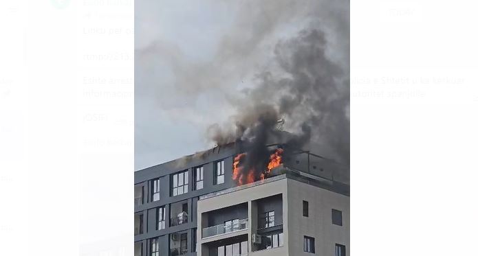 Hetohet djegia e pallatit, ekspertët mbledhin prova brenda fasadës dhe apartamenteve të shkrumbuara