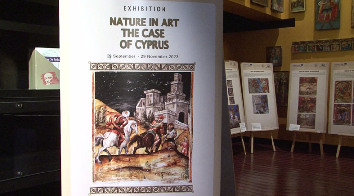 Ndikimi i artit bizantin, ekspozitë në muzeun e artit mesjetar në Korçë