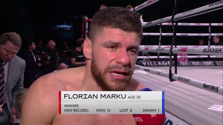 VIDEO- “Dua një boksier më të fortë”/ Florian Marku mund kundërshtarin në pak sekonda