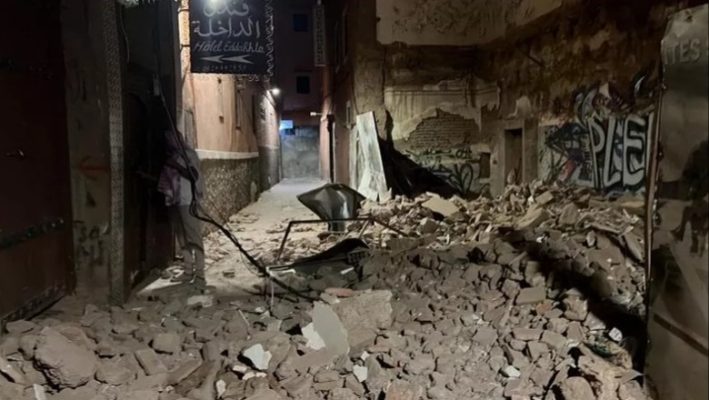 Rëndohet bilanci/ Shkon në mbi 1 mijë numri i viktimave nga tërmeti në Marok