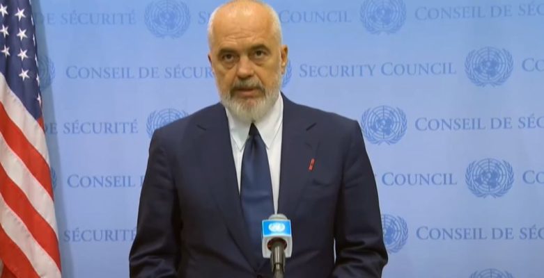 Rama: Shqipëria ulet në Këshillin e të Drejtave të Njeriut në OKB, 123 vende votuan pro