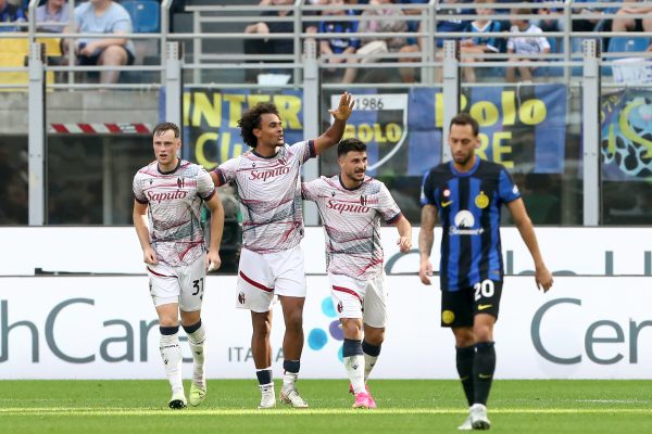 Inter shpërdoron avantazhin e dyfishtë, ndalet nga Bolonja në “San Siro”
