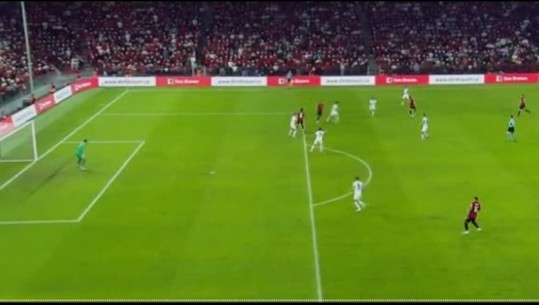 Super gol i Jasir Asanit, Shqipëria kalon në avantazh