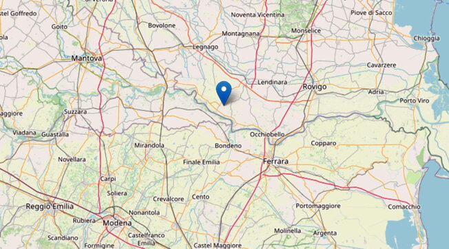 Tërmet në Itali/ Goditje e re me magnitudë 4.3 në zonën e Rovigos