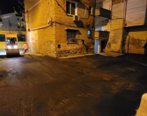 Bashkia Tiranë vijon rehabilitimin e rrugëve në kryeqytet, punohet në disa segmente