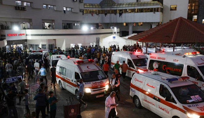 Spitalet e stërmbushura në Gazë buzë kolapsit