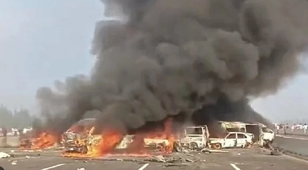 Tragjedi e madhe rrugore në Egjipt, rrjedhja e vajit nga një makinë shkakton 32 viktima