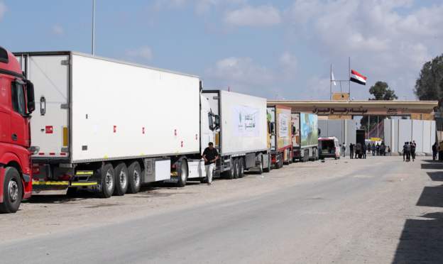Ndihma humanitare për palestinezët, 1 mijë ton ushqim në pritje në kufi