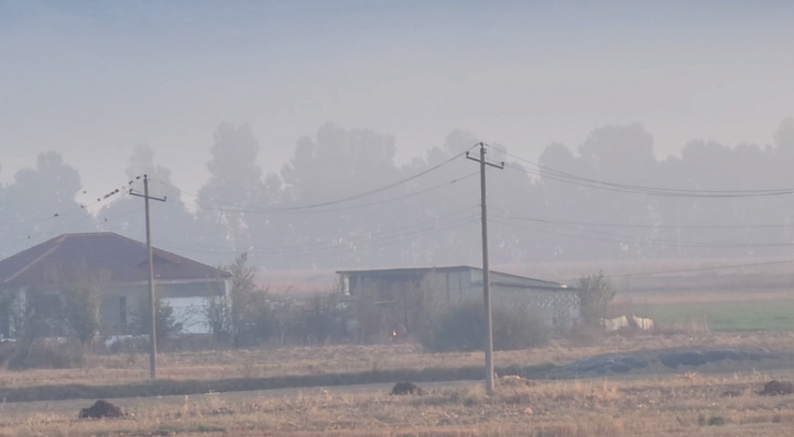 Digjet fusha, tymi mbulon fshatin në Maliq/ Banorët në protestë për situatën e rëndë mjedisore