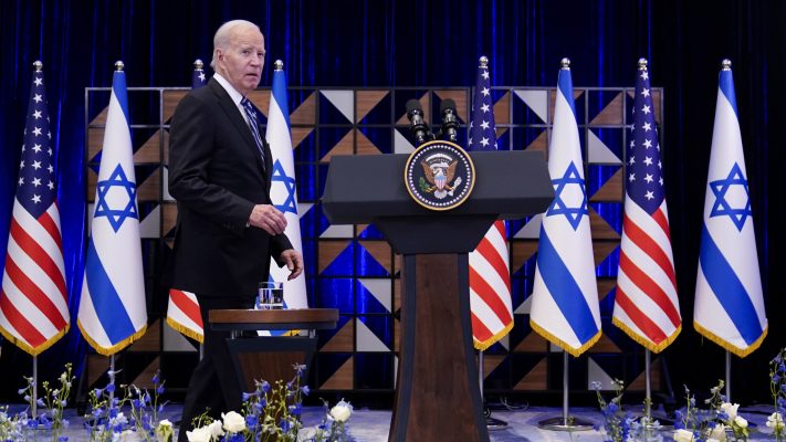 Lufta Izrael-Hamas/ Biden: Zgjidhja janë dy shtete, nuk mund të lejojmë Putin dhe Hamasin të fitojë