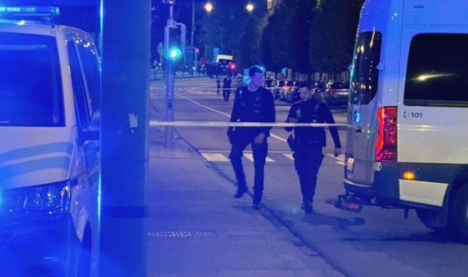 Vriten dy persona nga të shtënat me armë në Bruksel