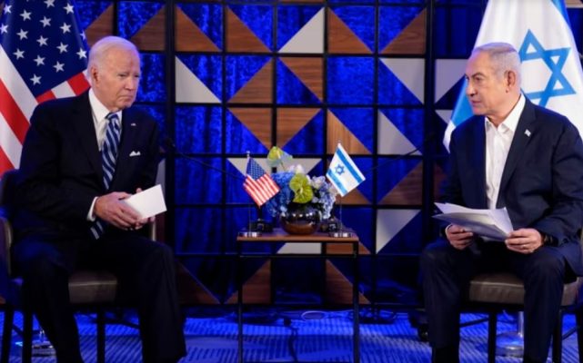 Biden: Duket se shpërthimi në Gaza nuk është shkaktuar nga Izraeli, SHBA e ka bërë të qartë që qëndron krah tyre!