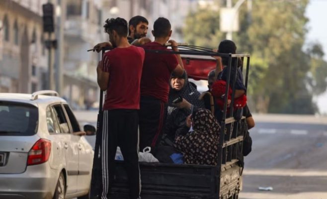 OKB: Palestinezët po kthehen në veri të Gazës