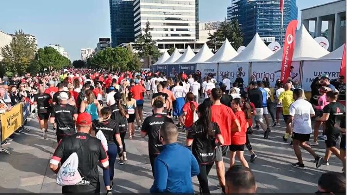 Tirana e blinduar për maratonën/ 4 mijë vrapues nga 50 shtete garojnë të dielën në kryeqytet