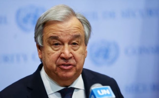 Shefi i OKB-së: Edhe luftërat kanë rregulla