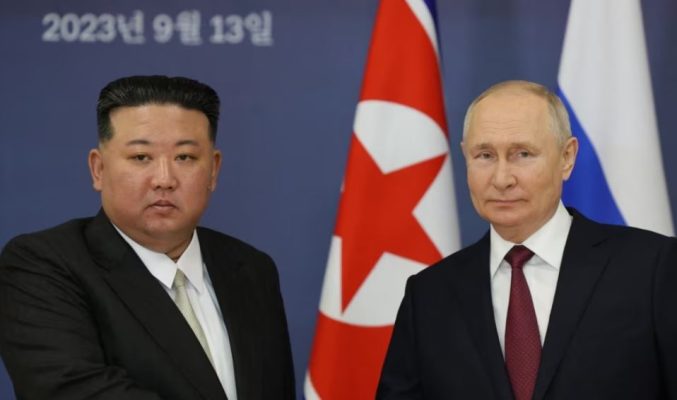 SHBA pretendon se Koreja e Veriut po i dërgon Rusisë pajisje ushtarake
