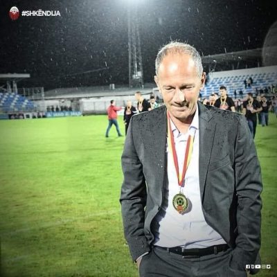 Qatip Osmani, trajner i ri i KF Vllaznisë së Shkodrës!