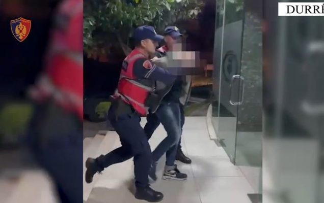 EMRI/ “Furnizonte” grupet kriminale me municion luftarak, arrestohet 38-vjeçari në Durrës