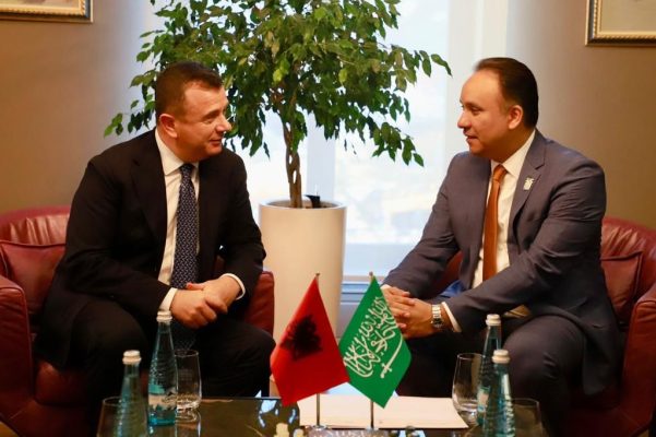 Balla takim me Ambasadorin e Mbretërisë së Arabisë Saudite